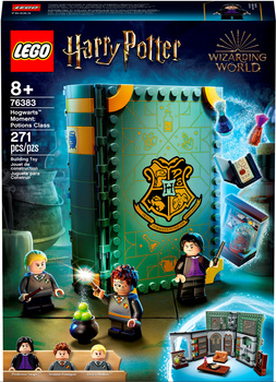 Klocki LEGO® Harry Potter™ Chwile z Hogwartu™: zajęcia z eliksirów 76383