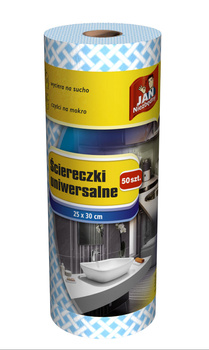 Jan Niezbędny Ściereczki uniwersalne 50 sztuk