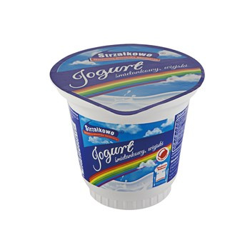 Strzałkowo Jogurt śmietankowy wiejski  220g