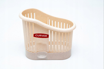 Ociekacz na sztućce Beż lux Curver