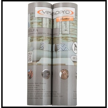 Rolki zapasowe do czyszczenia szerokie 2 sztuki VESPERO
