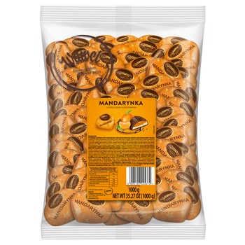 Wawel Mandarynka Czekoladka nadziewana 1kg