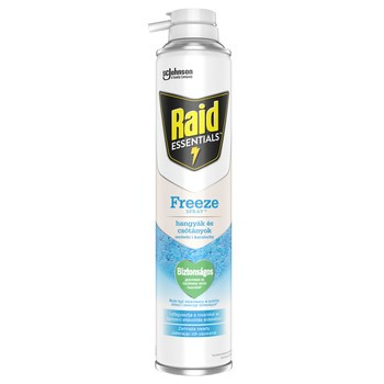 RAID® FREEZE przeciw owadom biegającym - spray 350ml