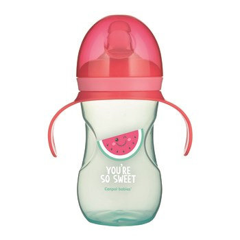 Canpol babies kubek treningowy ustnik silikonowy 270ml SO COOL