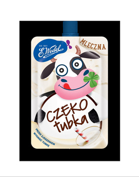 E. Wedel Czekotubka Krem mleczny 50 g