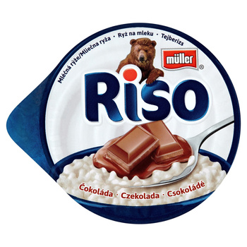 Müller Riso Deser mleczno-ryżowy o smaku czekoladowym 200 g