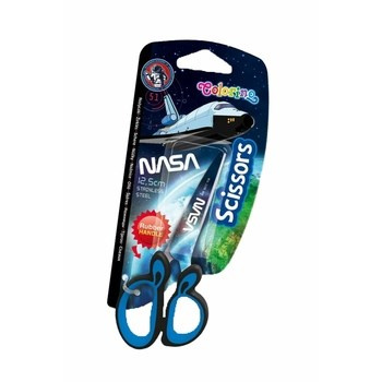 Nożyczki szkolne 12,5 cm Colorino Nasa