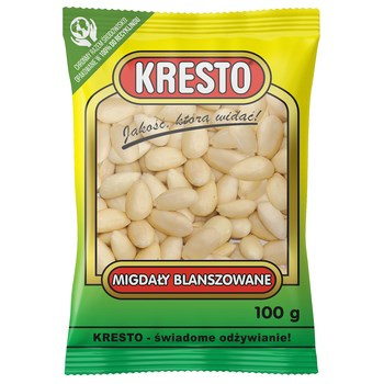 KRESTO MIGDAŁY BLANSZOWA. 100G
