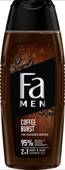 Fa Men żel pod prysznic Coffee Burst 400ml