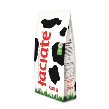 ŁACIATE MLEKO W PROSZKU 500G