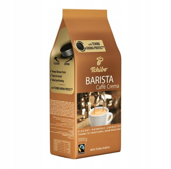Tchibo Barista Caffè Crema Kawa palona ziarnista 1000 g