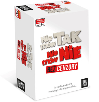 Epee Nie mów TAK, Nie mów NIE - bez cenzury -gra dla dorosłych
