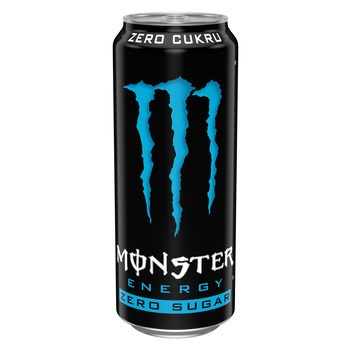MONSTER ENERGY ZERO 500ML