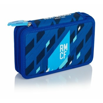 Piórnik podwójny z wyposażeniem 2W RM-134 Real Madrid Color 4