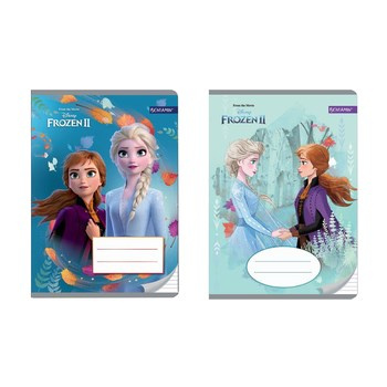 ZESZYT A5 32 kartki, kratka, FROZEN II, Beniamin