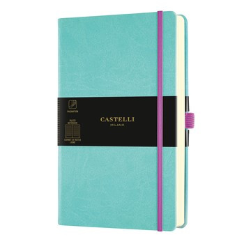 Notatnik Castelli Aquarella Jade Green Herlitz Linie