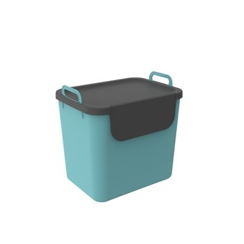 Kosz do sortowania odpadów JIVE 30L niebieski Rotho