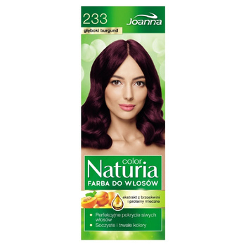 Joanna Naturia Color Farba do włosówgłęboki burgund 233