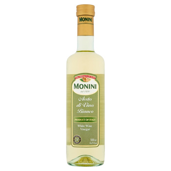 Monini Ocet winny biały 500 ml