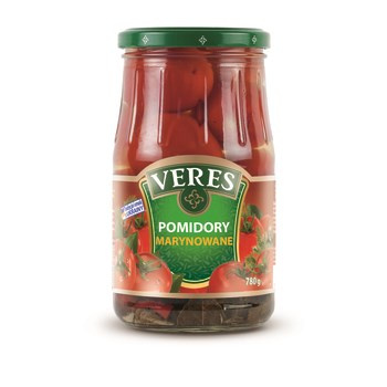 VERES POMIDORY MARYNOWANE 780G