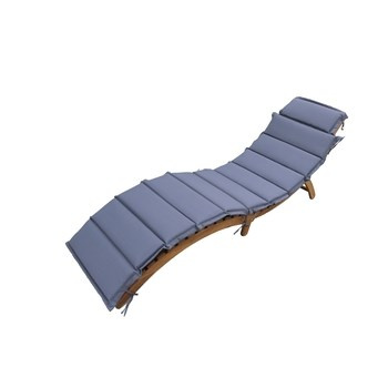 Leżak drewniany z wyłożeniem Comfort Living