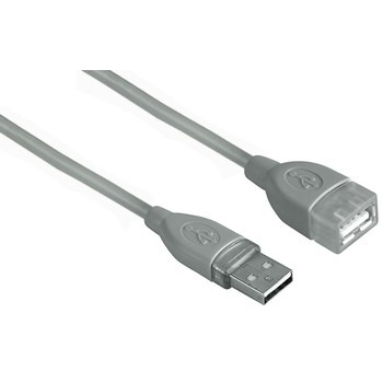 Kabel Przedłużający USB Hama Wtyk A – Gniazdo A 1,8m