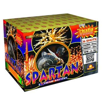 Wyrzutnia 36 strzałów 26 mm