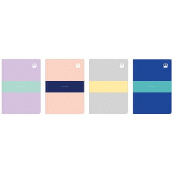 Brulion oprawa półtwarda A5 96 # B&B Pastel