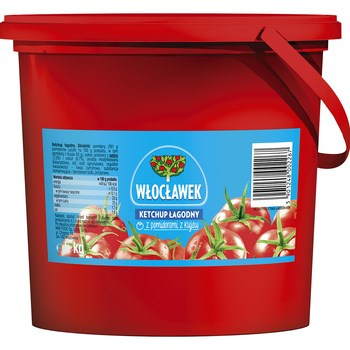 WŁOCŁAWEK KETCHUP ŁAG.WIAD.6KG