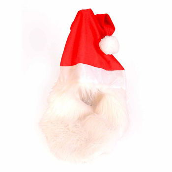 Mikołaj - czapka+broda