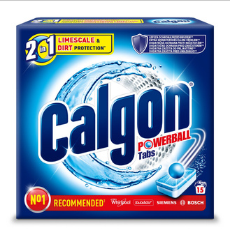 Calgon 3w1 Tabletki do pralek przeciw osadzaniu się kamienia 195g