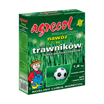 NAWÓZ DO TRAWNIKÓW WIELOSKŁADNIKOWY 1,2KG