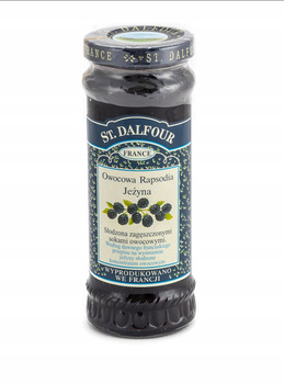 St Dalfour - Owocowa Rapsodia Jeżyna 284g