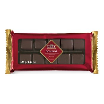 Lambertz kostka piernikowa Domino w czekoladzie 125g