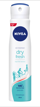 NIVEA Dry Fresh Antyperspirant w aerozolu 250 ml