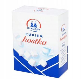 Diamant Cukier kostka 500 g
