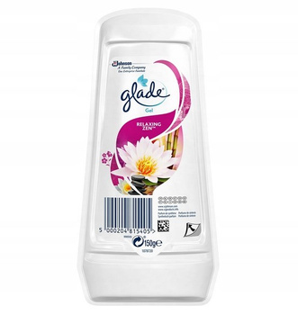 Glade Relaxing Zen Odświeżacz powietrza w żelu 150 g