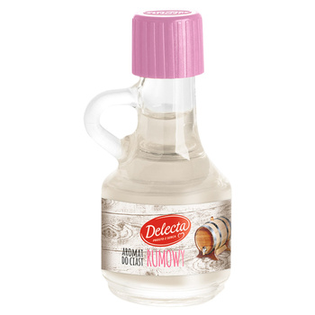 Delecta Aromat do ciast rumowy 9 ml