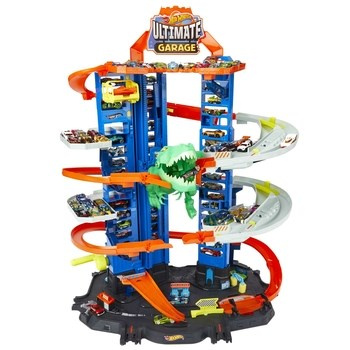 Hot Wheels City Mega Garaż T-Rexa Zestaw do zabawy