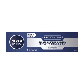 NIVEA MEN Protect & Care Pielęgnujący krem do golenia 100 ml