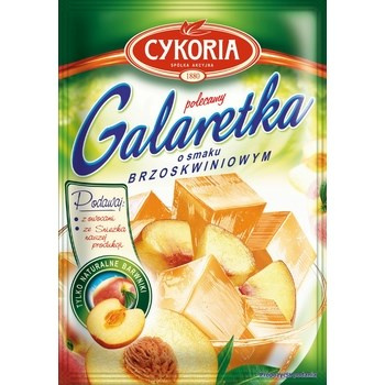 Cykoria Galaretka o smaku brzoskwiniowym 75 g