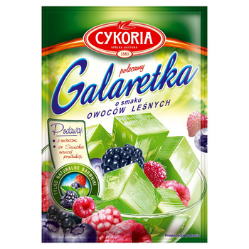 Cykoria Galaretka o smaku owoców leśnych 75 g