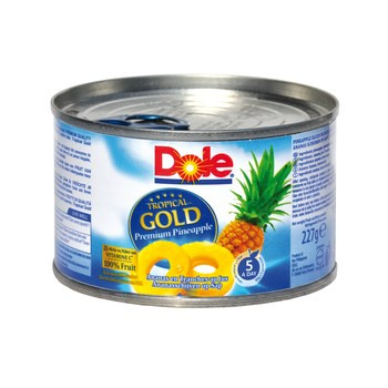 VOG ANANAS PLASTRY DOLE 227G