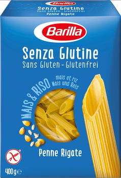 Barilla Makaron penne rigate bezglutenowy 400 g