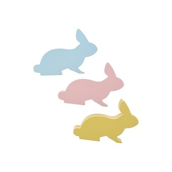 Drewniana dekoracja - zając