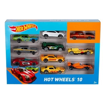 Hot Wheels Dziesięciopak Mix
