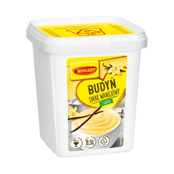 Winiary Budyń z cukrem smak waniliowy 1,2 kg