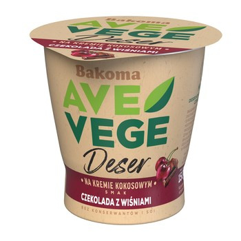 BAK. AVE VEGE CZEKOL/WIŚ.150G