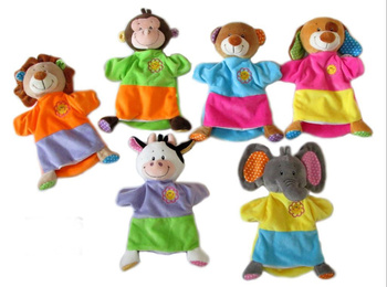 SUN-DAY Zabawka pluszowa Pacynka Z2346