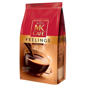 MK Cafe Feelings 250g Torba kawa palona mielona